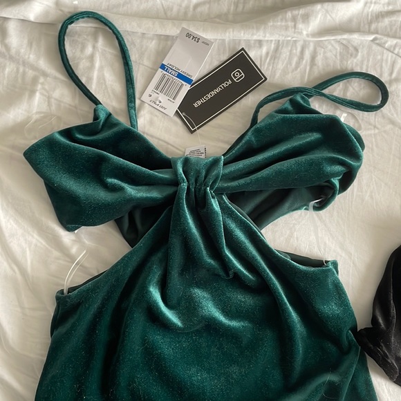 NWT Side Cutout Bodysuit - Picture 2 of 2